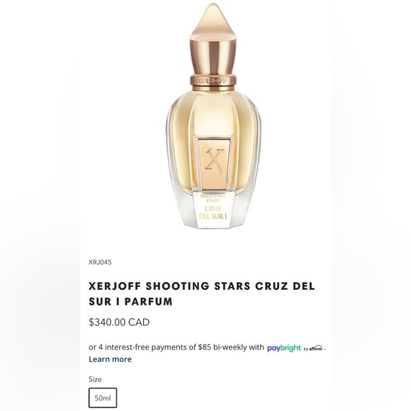 Xerjoff Shooting Stars Cruz Del Sur I - Picture 4 of 4